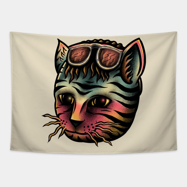 My Kitty Cat Tapestry by barmalisiRTB