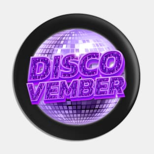 Discovember Pin