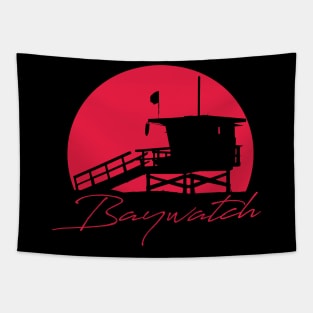 Baywatch - Retro Tapestry