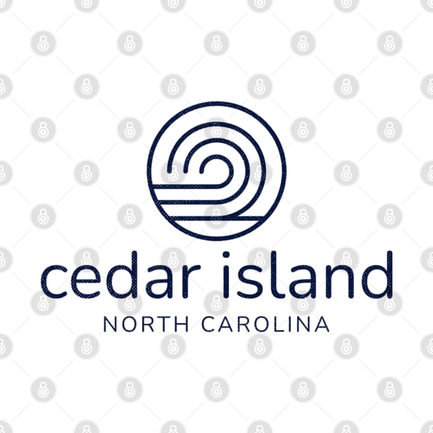 Cedar Island, NC Beach Summer Wave by Contentarama