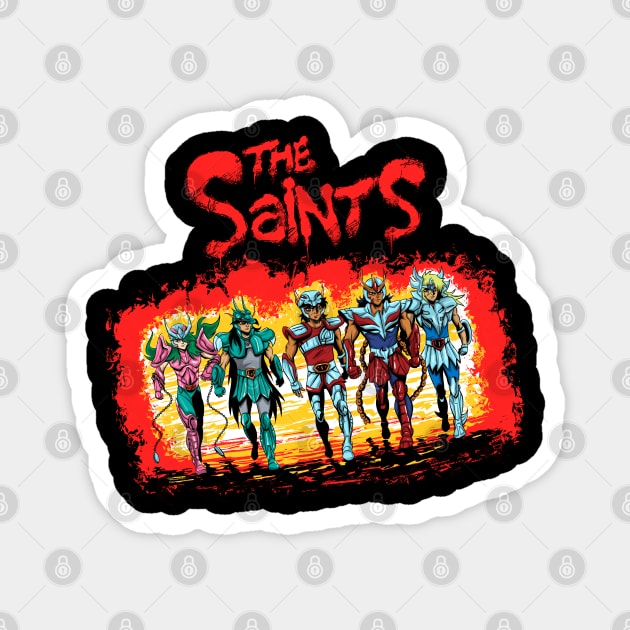 The Saints Magnet by Zascanauta