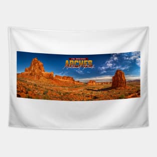 Arches National Park Moab Utah Tapestry