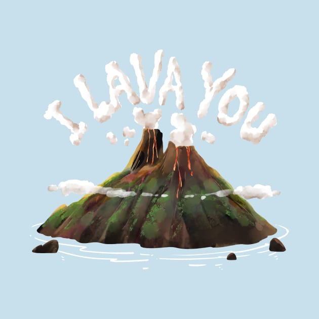 I LAVA YOU by moonsia