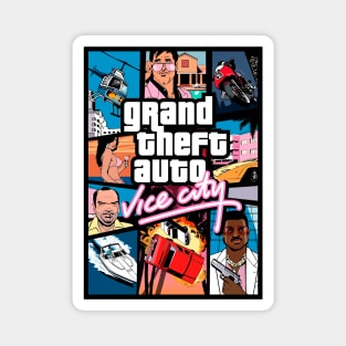 Grand Theft Auto Series Posters GTA 3 GTA Vice City GTA -  Denmark