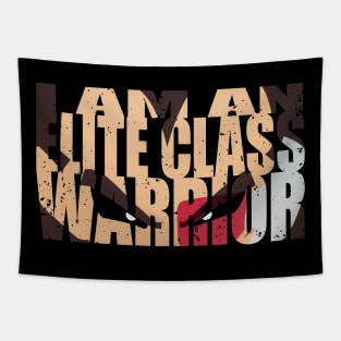 Elite Class Warrior Tapestry