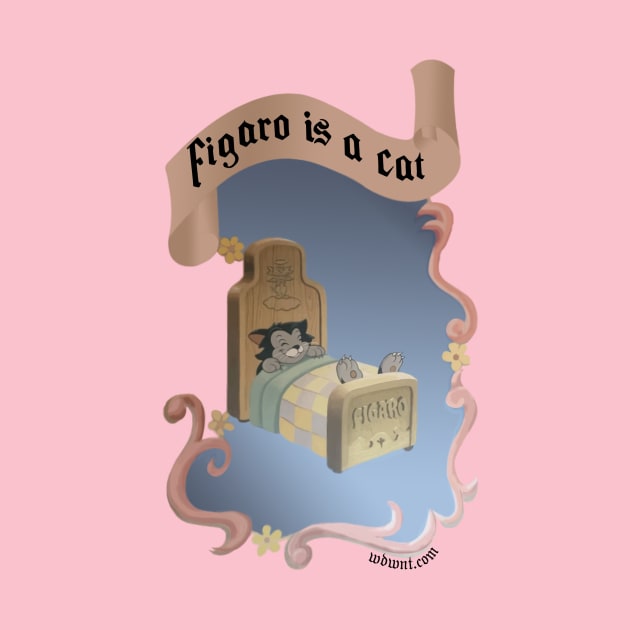 FIGARO IS A CAT - WDWNT by magicskyway