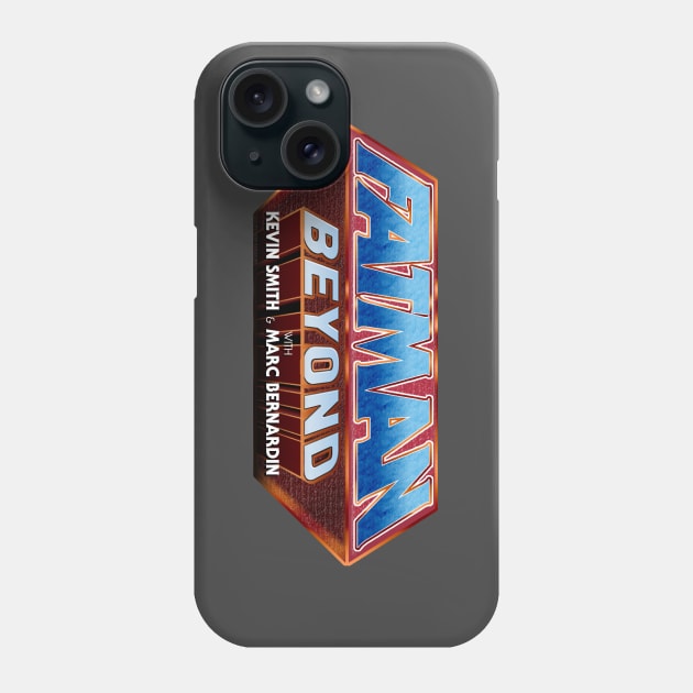 Fatman Beyond - MOTU Phone Case by TheDarkNateReturns