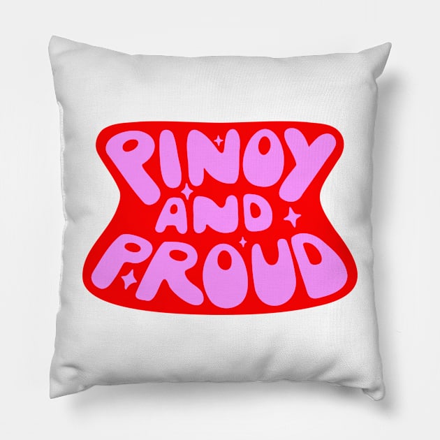 Pinoy and Proud Pillow by phogar