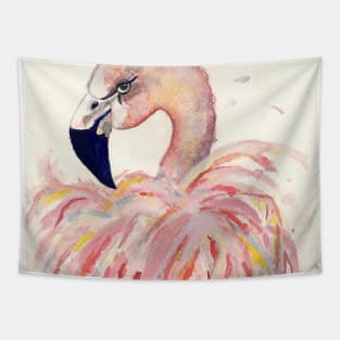 Pink Flamingo Tapestry