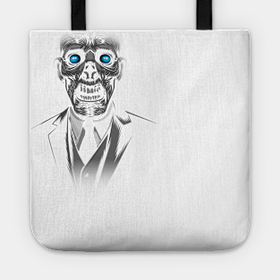 Elegant zombie Tote