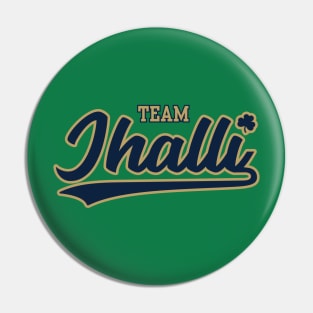 Team Jhalli GREEN Pin