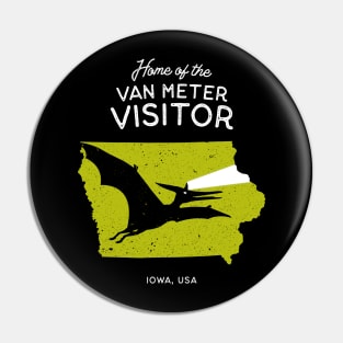 Home of the Van Meter Visitor | Home State Cryptids Collection Pin