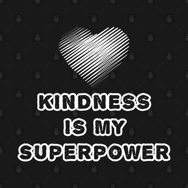 Unity Day Orange Kindness Is My Superpower Anti Bullying by ArtsyTshirts