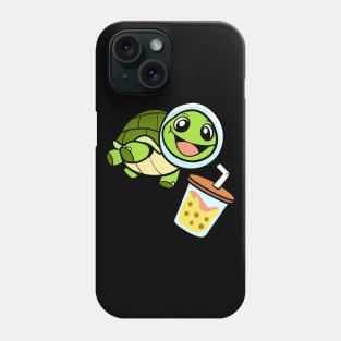 Space Boba Turtle Phone Case