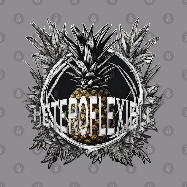 Heteroflexible Pineapple by Vixen Games