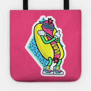 Too Cool For School Radical Hot Dog Tote