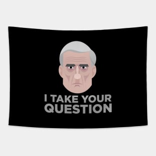 Mueller I Take Your Question Tapestry