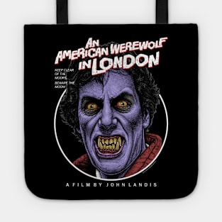 An American werewolf In London, Beware the moon, Cult Classic Tote