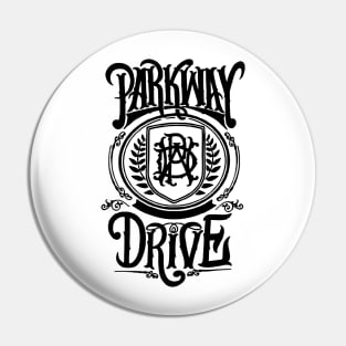 parkway drive Pin