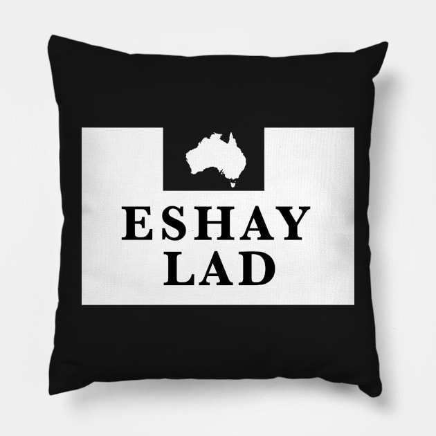 Eshay lad culture aussie australian bogan meme Pillow by Captain-Jackson