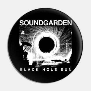 Black hole sun Pin