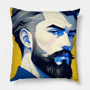 Russian Debonair Pillow