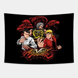 All Valley Fighter Tapestry