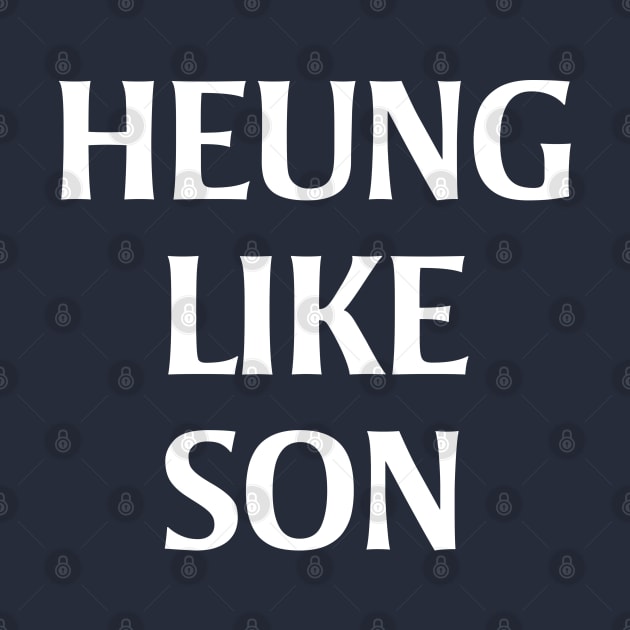 Heung Like Son 2 - Navy by KFig21