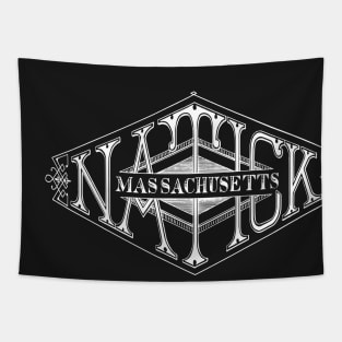 Vintage Natick, MA Tapestry