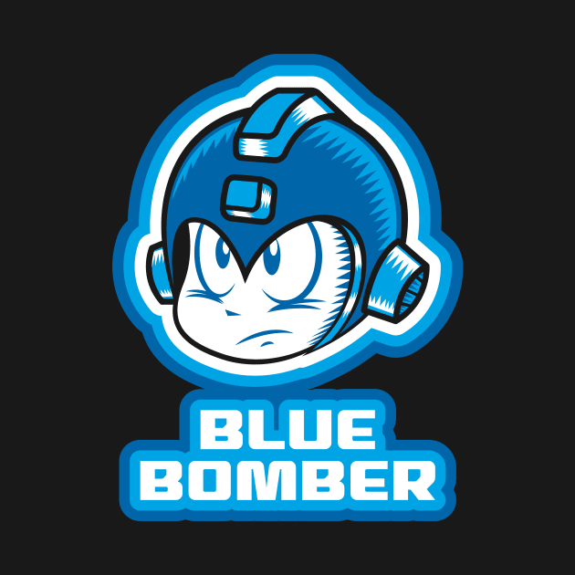 Blue Bomber by VicNeko