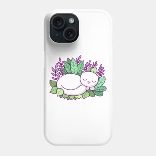 Garden Cat Phone Case