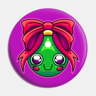 Festive Ornament Pin