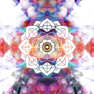 Nature Atmospheric Mandala 9 Magnet