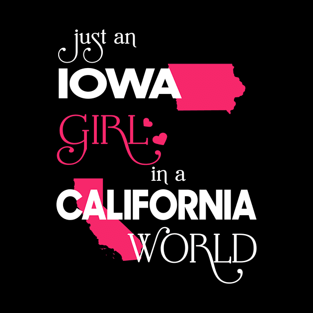 Just Iowa Girl In California World by FaustoSiciliancl