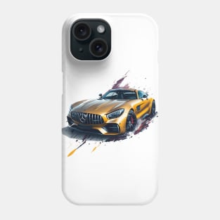 Mercedes Benz In The Sky Phone Case