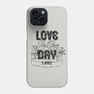 Love Day (Distressed Style) Phone Case