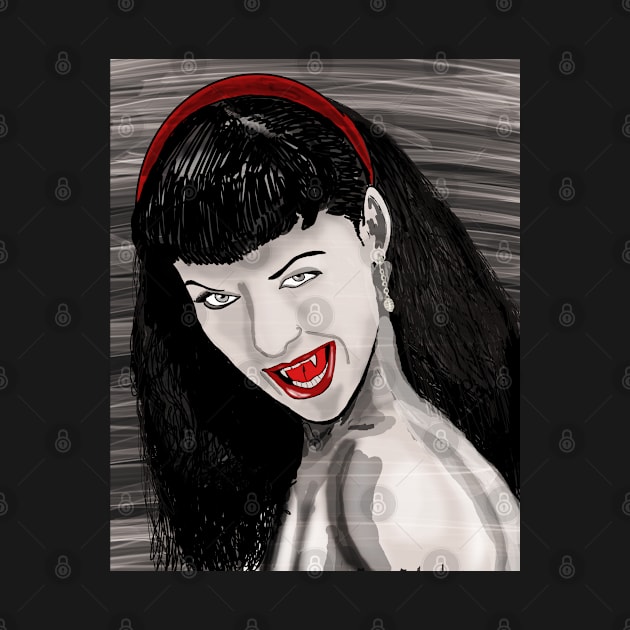 Vampire Bettie by TL Bugg