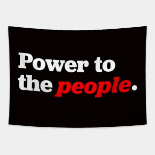 Power to the people Tapestry