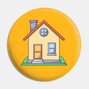 Small House Pin