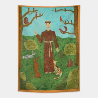 Saint Francis of Assisi Tapestry