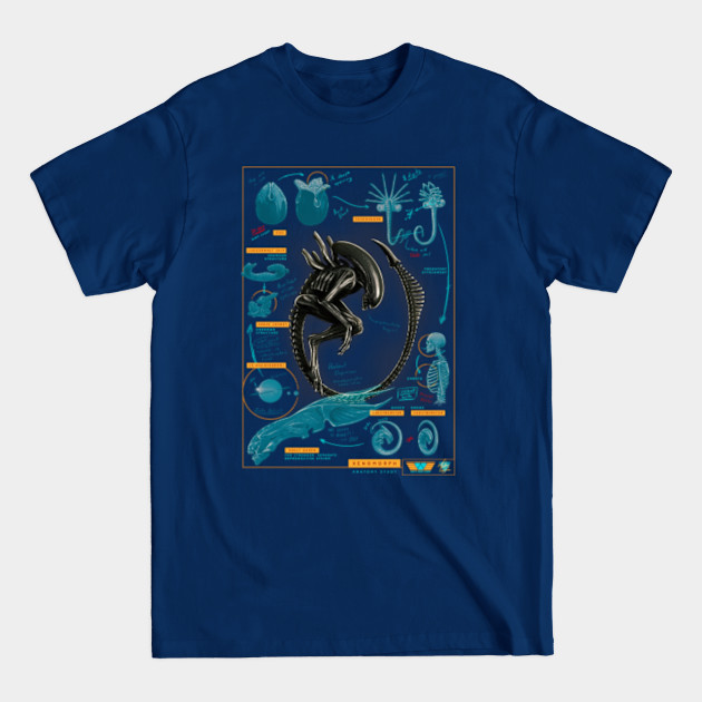 Alien Study - Alien - T-Shirt