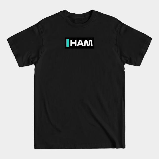 HAM - Hamilton F1 TV Graphic - Lewis Hamilton - T-Shirt