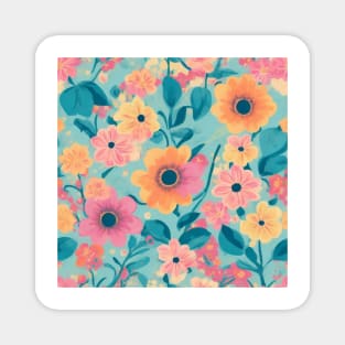 floral pattern Magnet