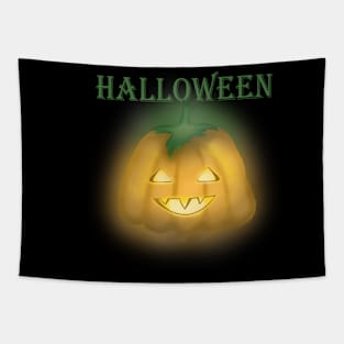 pumpkin for halloween Tapestry