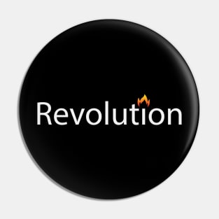 Revolution being revolutionary text design Pin