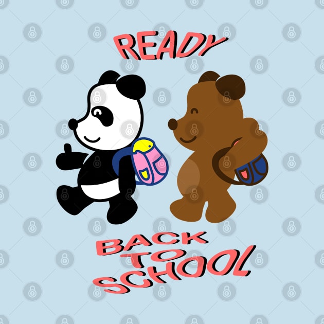 Back to school : Ready by Shankara