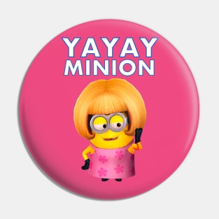 Yayay Minion Pin