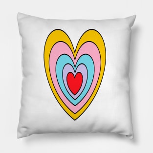 Colorful Hearth Pillow