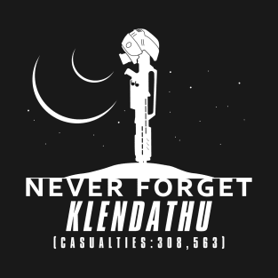 Never Forget Klendathu T-Shirt