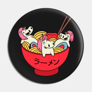 Unicorn Ramen Pin